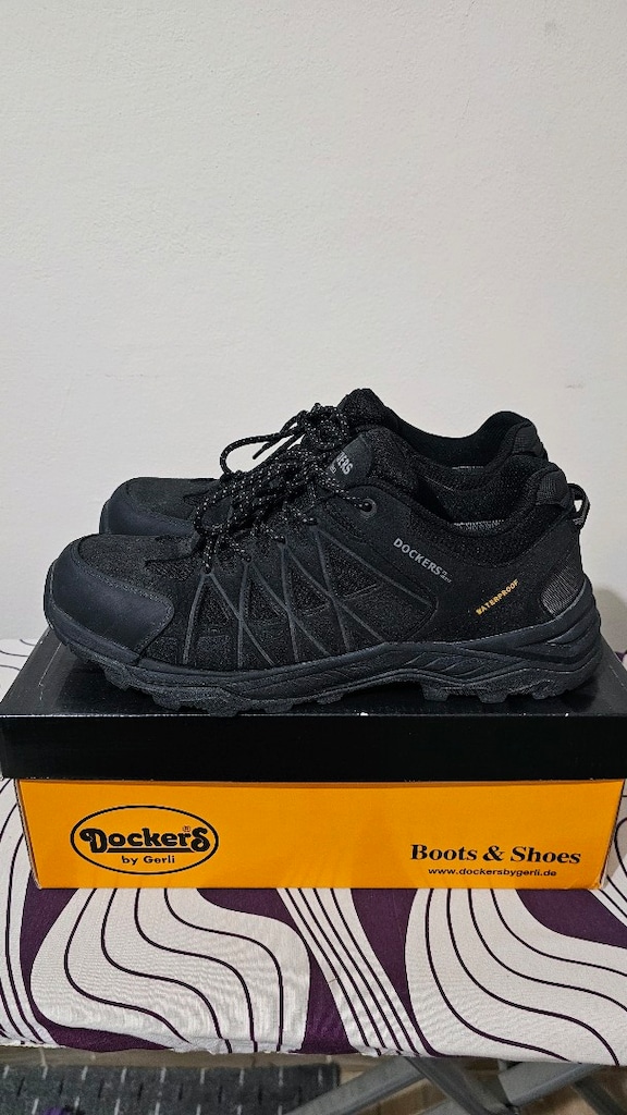 Dockers Siyah Outdoor Ayakkabı
