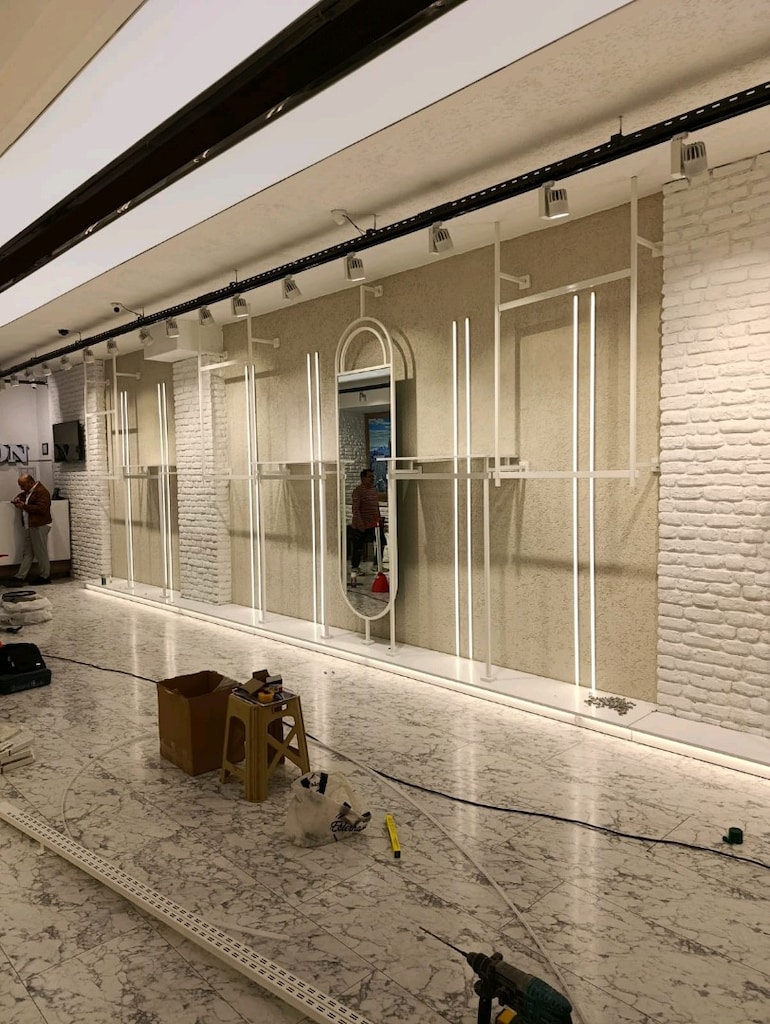 Mağaza Raf Sistemleri, Shop Shelving,Полки,Ladenregale - 18
