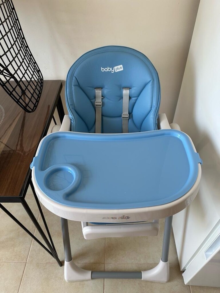 Baby Plus Fonksiyoner Mama Sandelyesi - 4