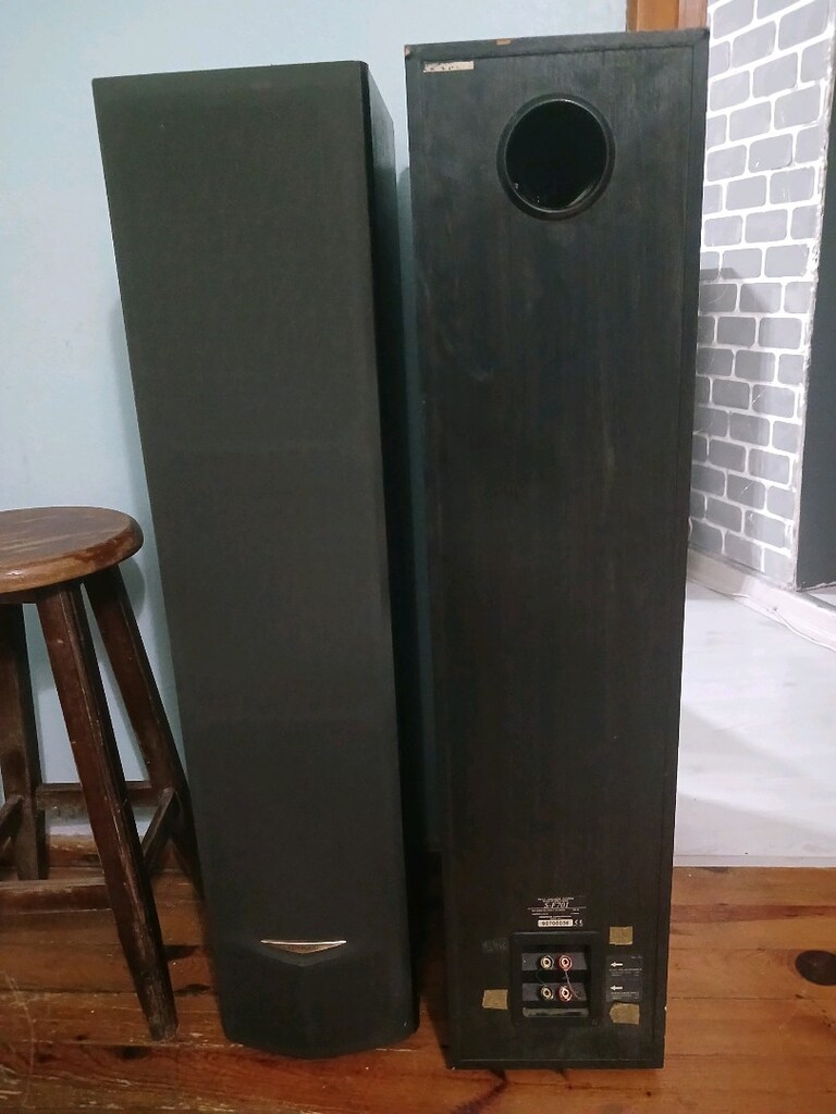 kenwood kule hoparlör - 2