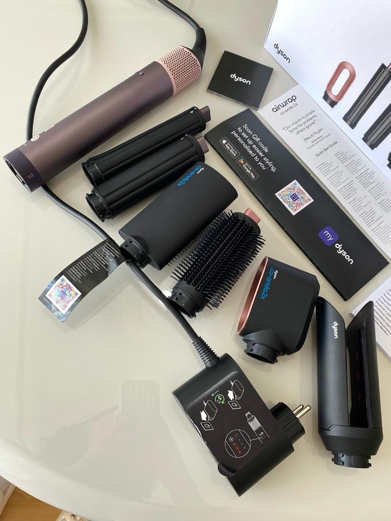 Orijinal Dyson Airwrap i.d. Co-anda 2x | Kutulu, Eksiksiz, Temiz - 3