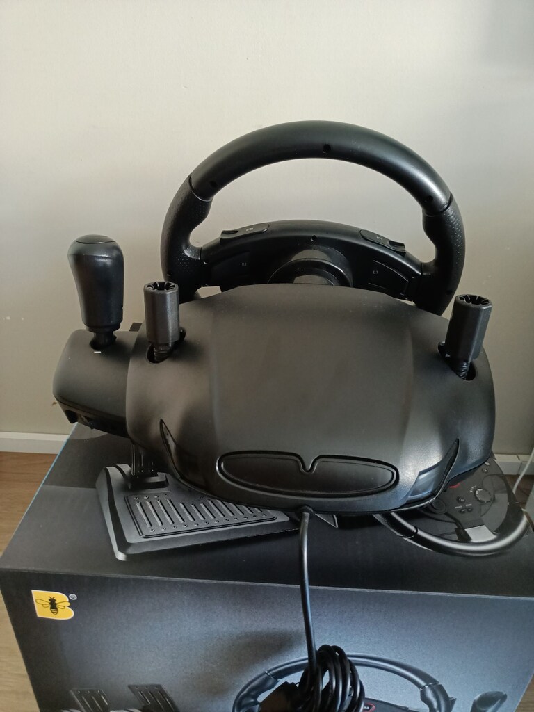 Yarış Direksiyonu - Bee Racing Wheel Direksiyon seti - 3