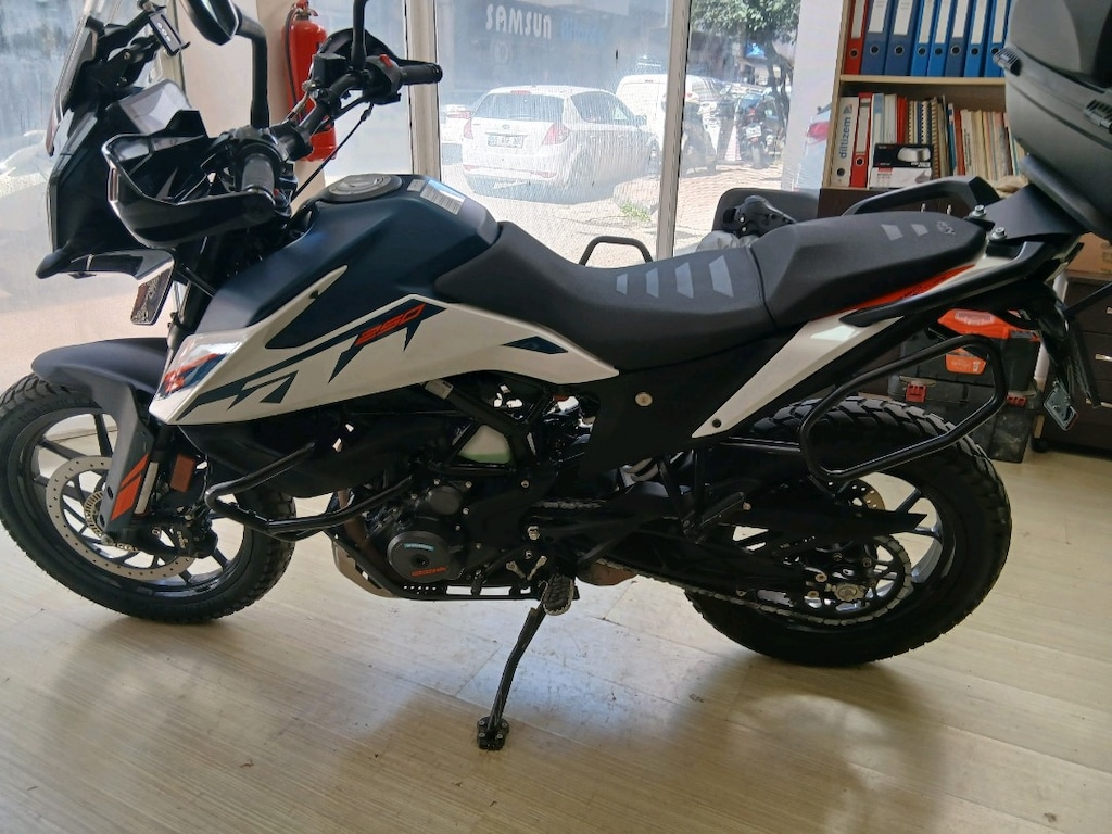KTM 250 ADVENTURE SIFIR AYARINDA - 18