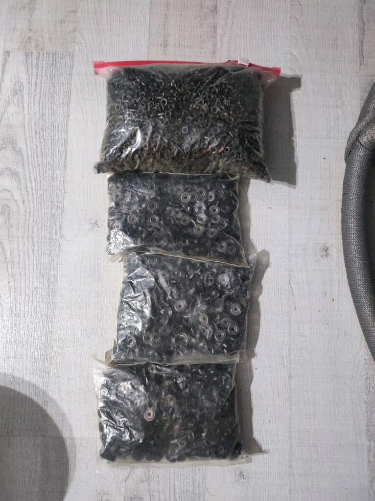 kot pantolon düğmesi, çıtçıt,kuş gözü - 7