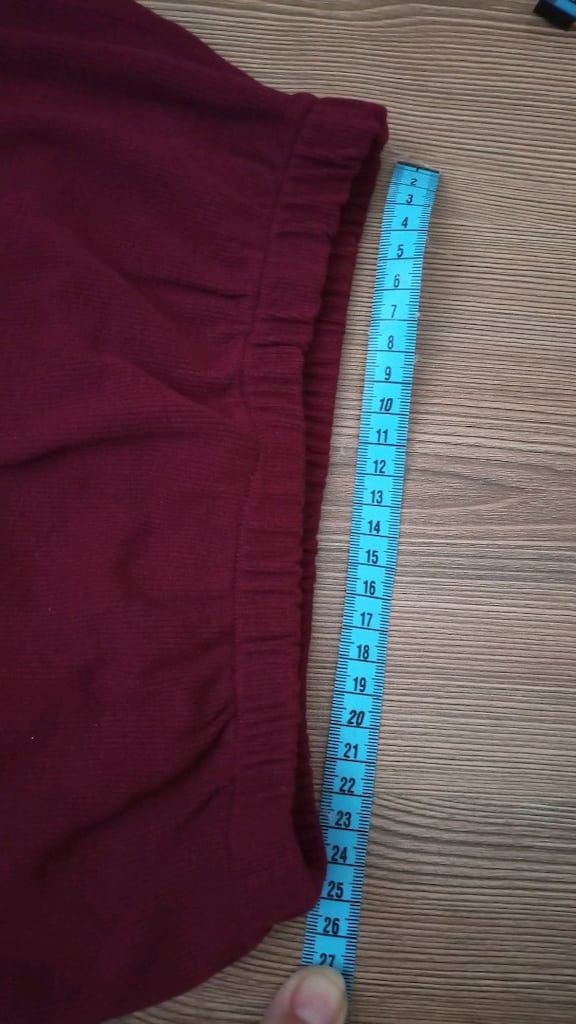 Bordo Crop Sweatshirt - 7