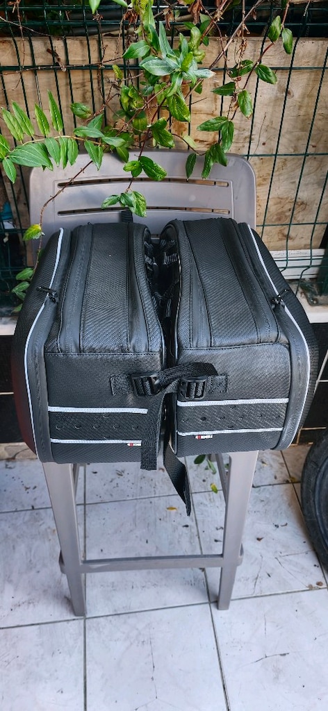 motorsiklet yan çanta - 7