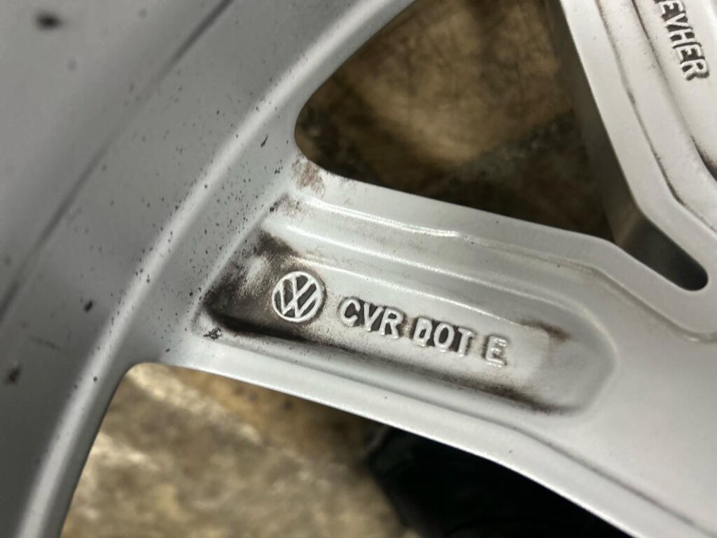 5x112 18inc ORJİNAL TİGAUN GOLF JETTA CADDY PASSAT JANT TAKİMİ - 4
