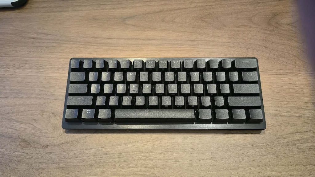 Huntsman v3 pro mini gaming klavye - 2
