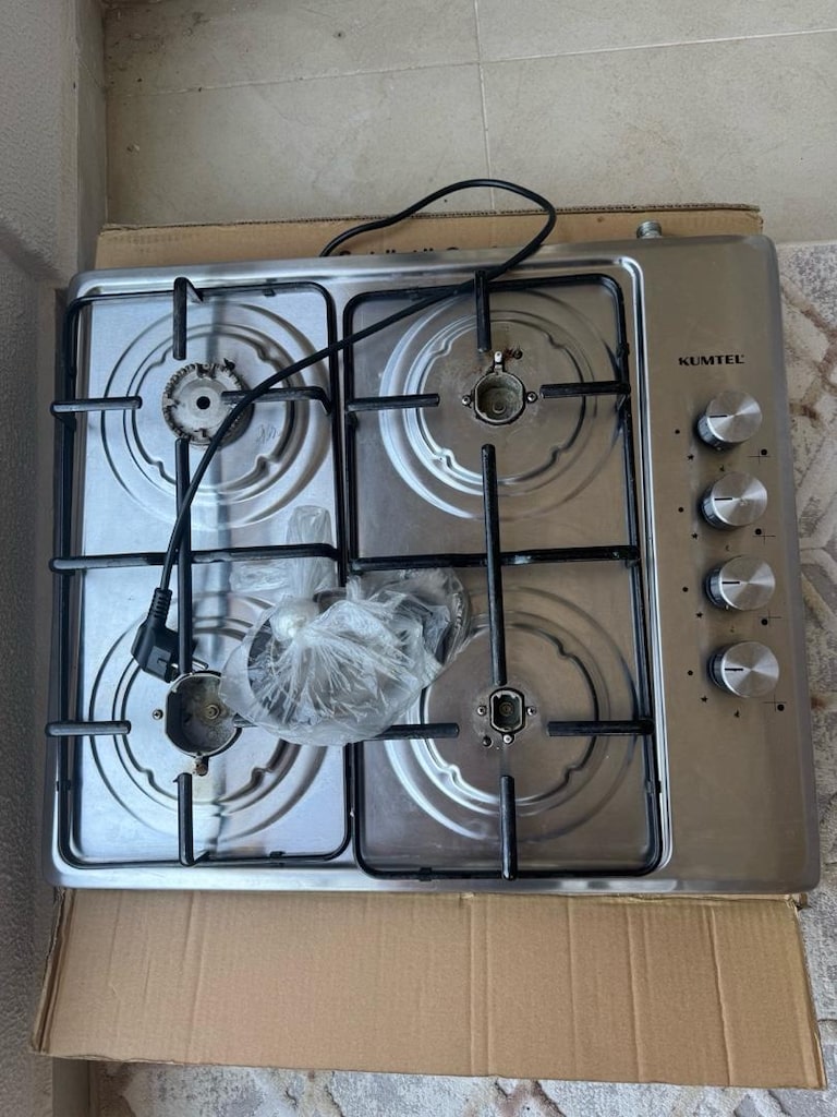 KUMTEL INOX ÇOK AZ KULLANILDI - 2