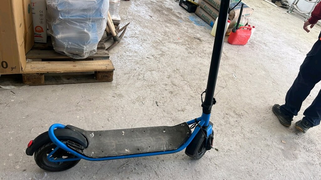 CİTYMATE PRO500 ELEKTRİKLİ SCOOTER SIFIR AKÜ - 3