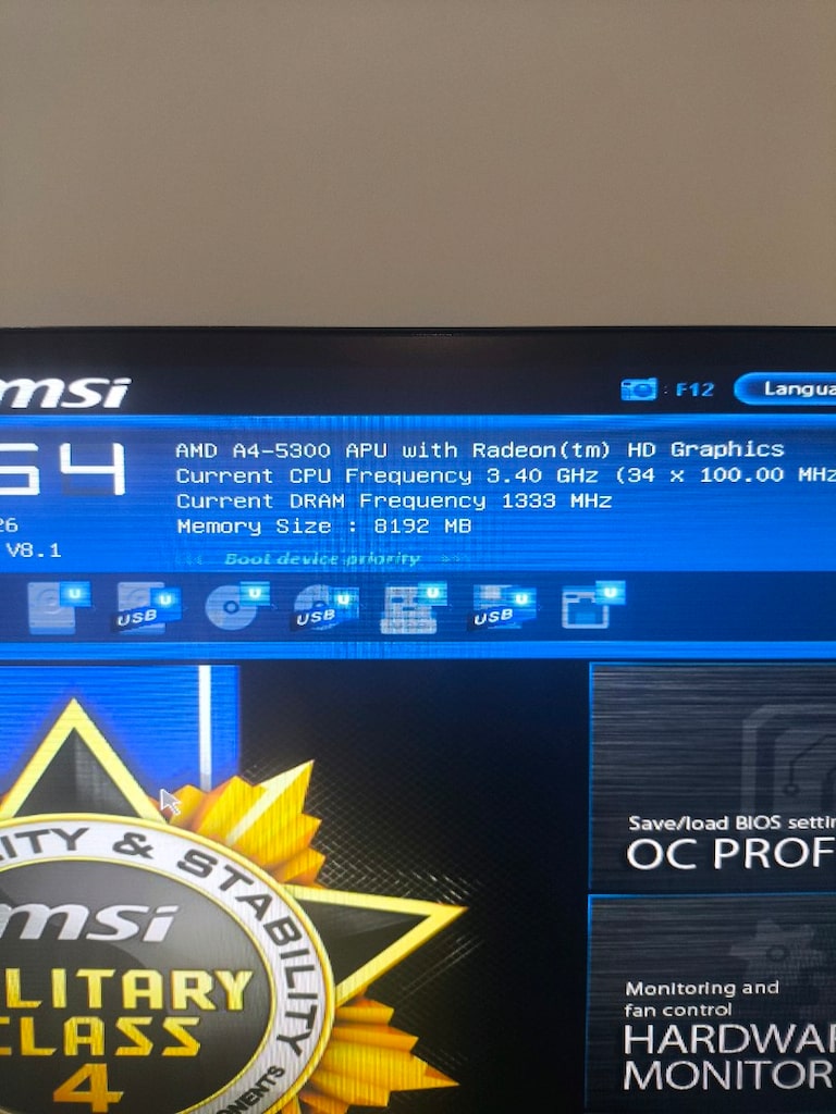 FM2 Anakart + APU işlemci - 3