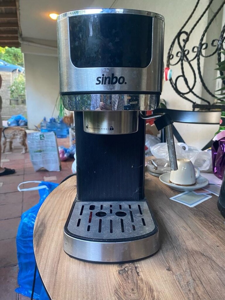 Sinbo SCM-2979 Espresso Kahve Makinesi. - 4