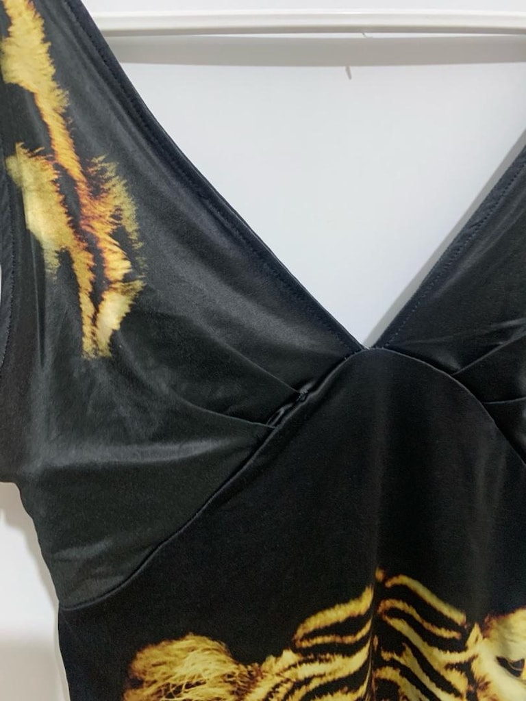 Orijinal Roberto Cavalli L beden Bluz - 3
