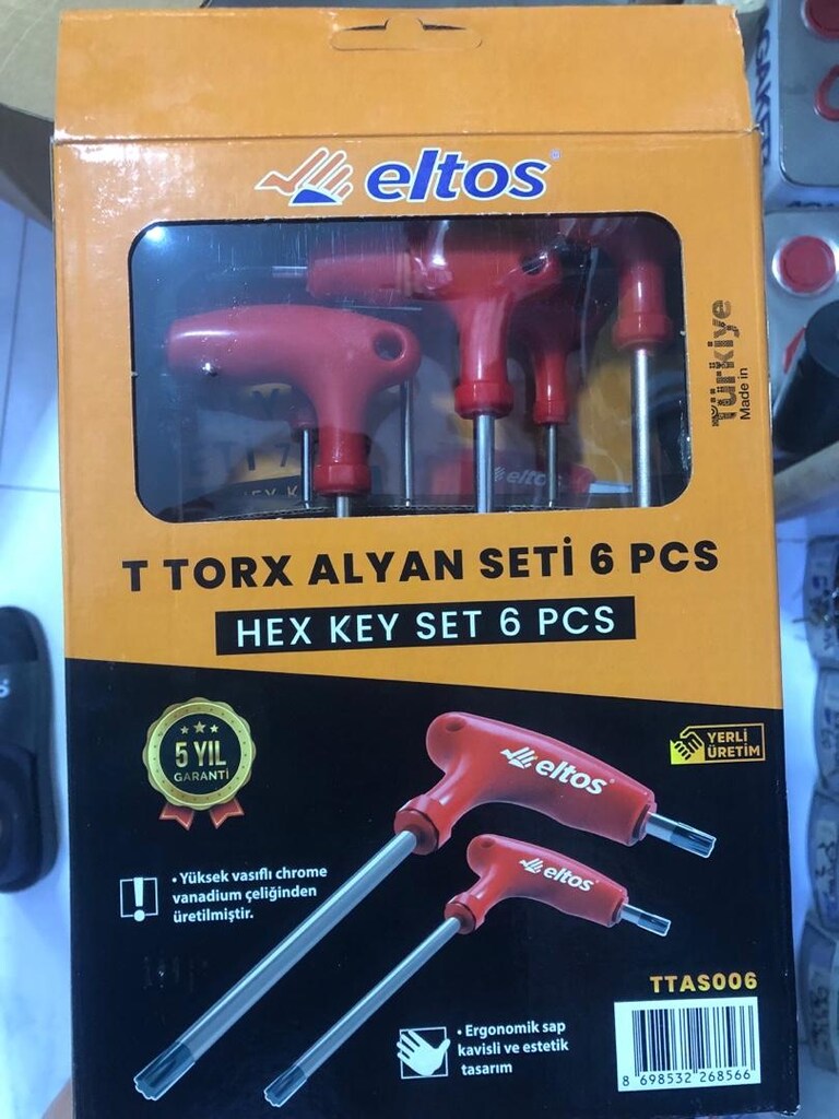 torx Alyan şeti