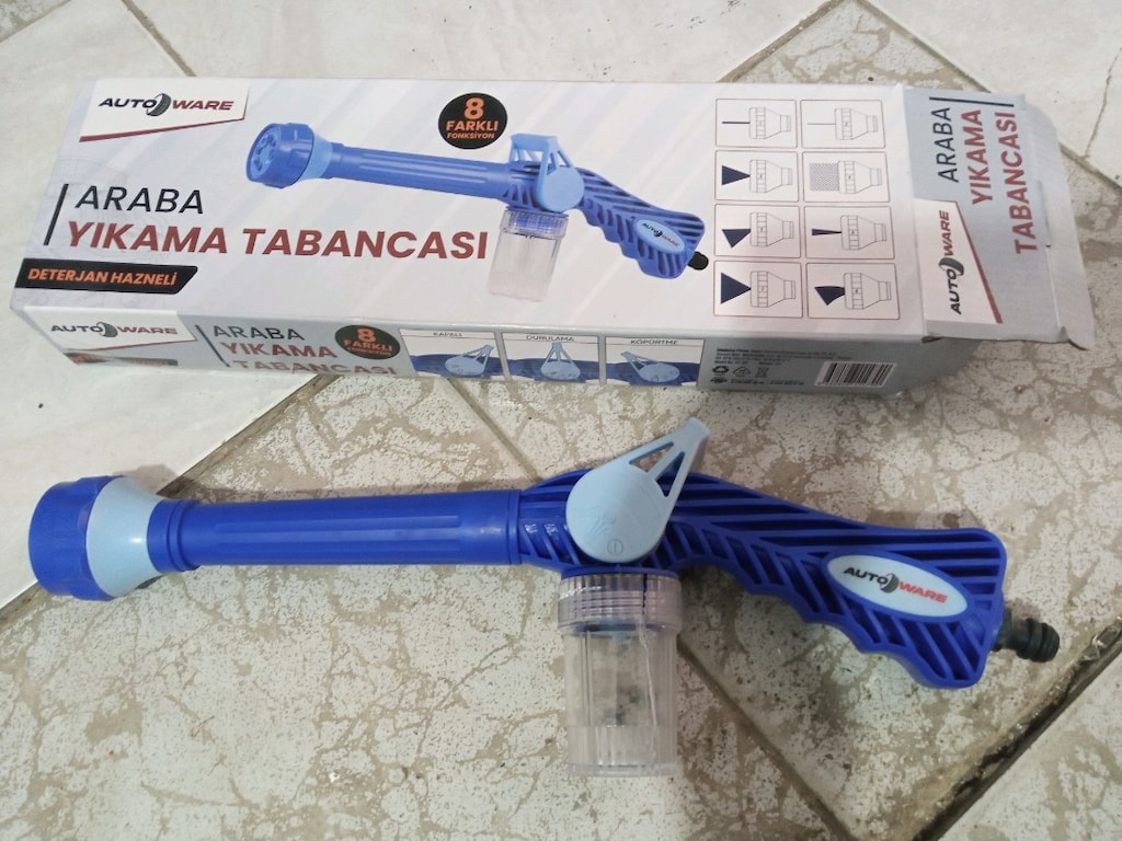 yıkama tabancası