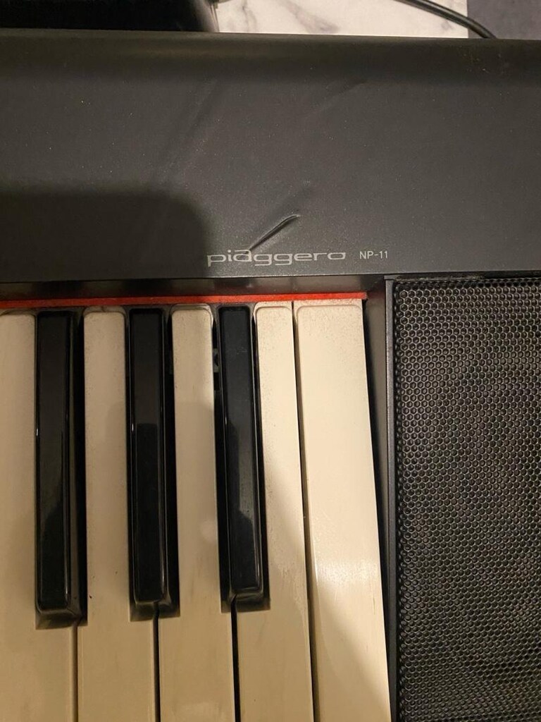 yamaha piaggero np11 61 tuş taşınılabilir dijital piyano - 4