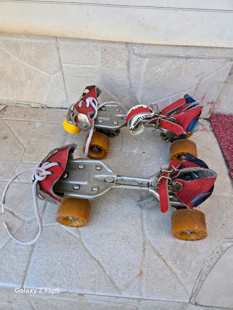 Metal ayarlı Paten - 2