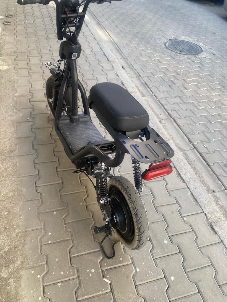 volta vsm kara beyinli 50 km hız