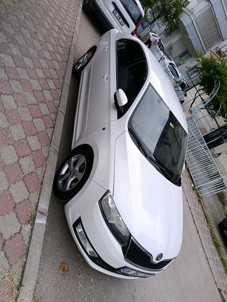 2013 Model Skoda Rapid 1.6 tdı Elegance - 9