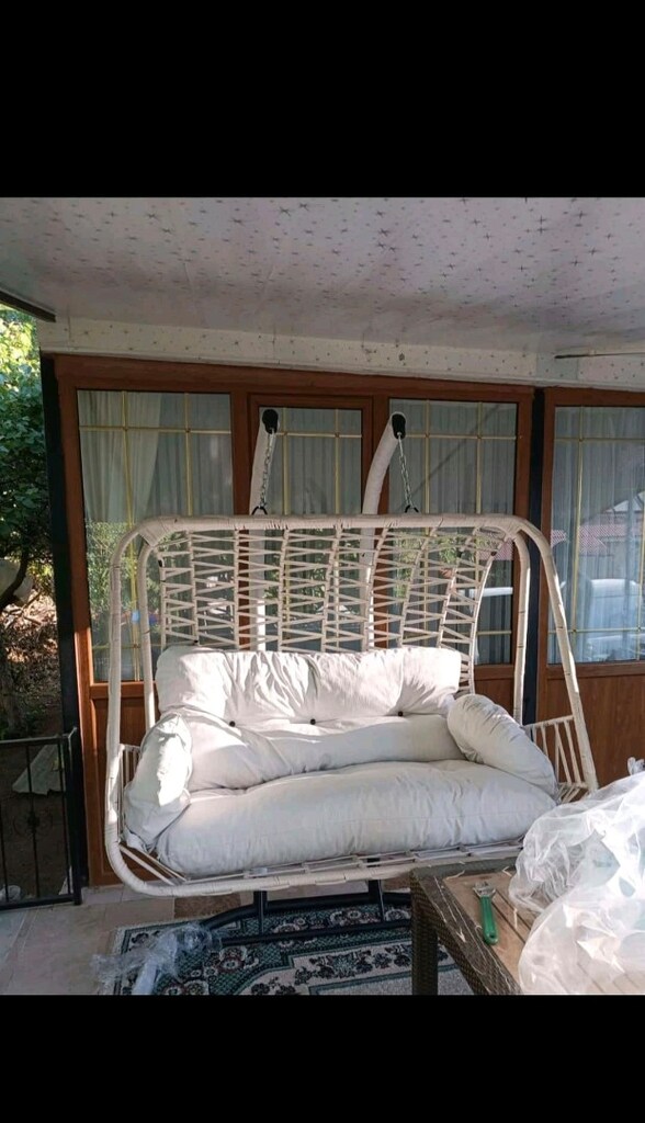 salıncak çift kişilik 250 kg taşıma kapasitesi renkler var - 3