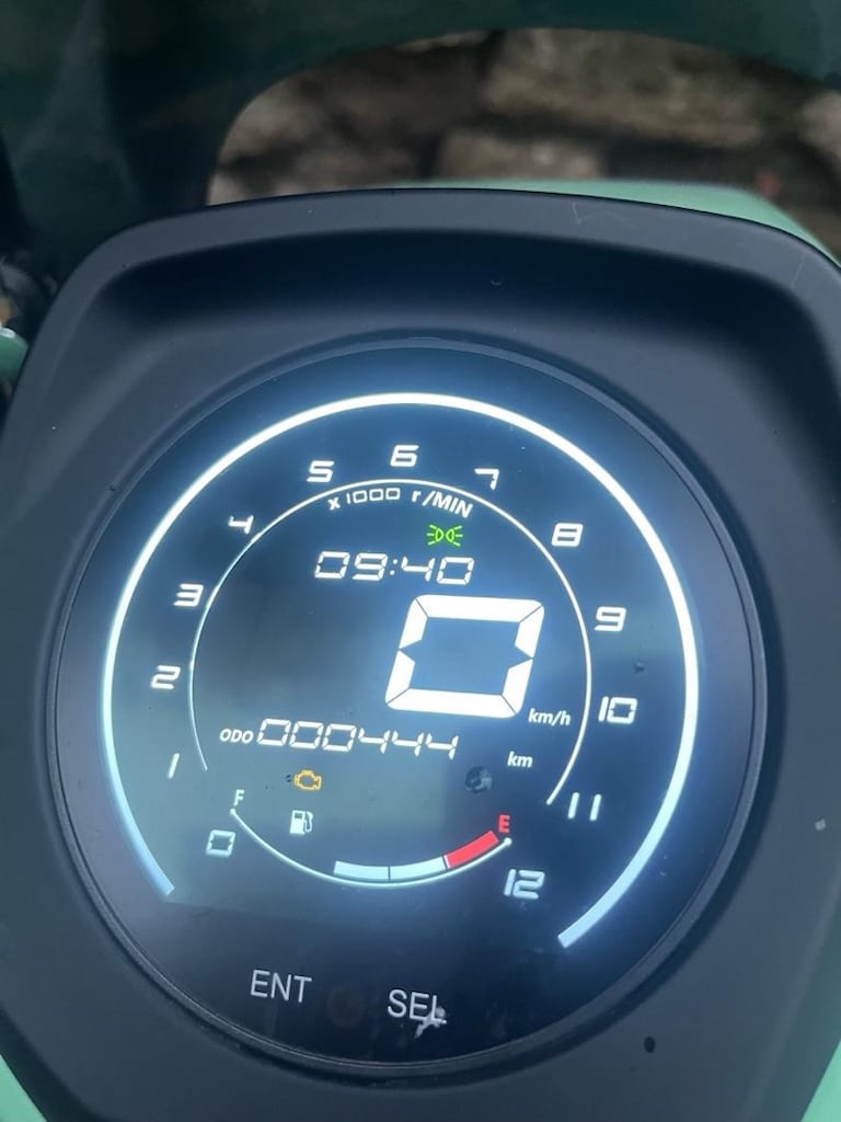 Mondial Rio 50i Sıfır Gibi Scooter Motosiklet - 2
