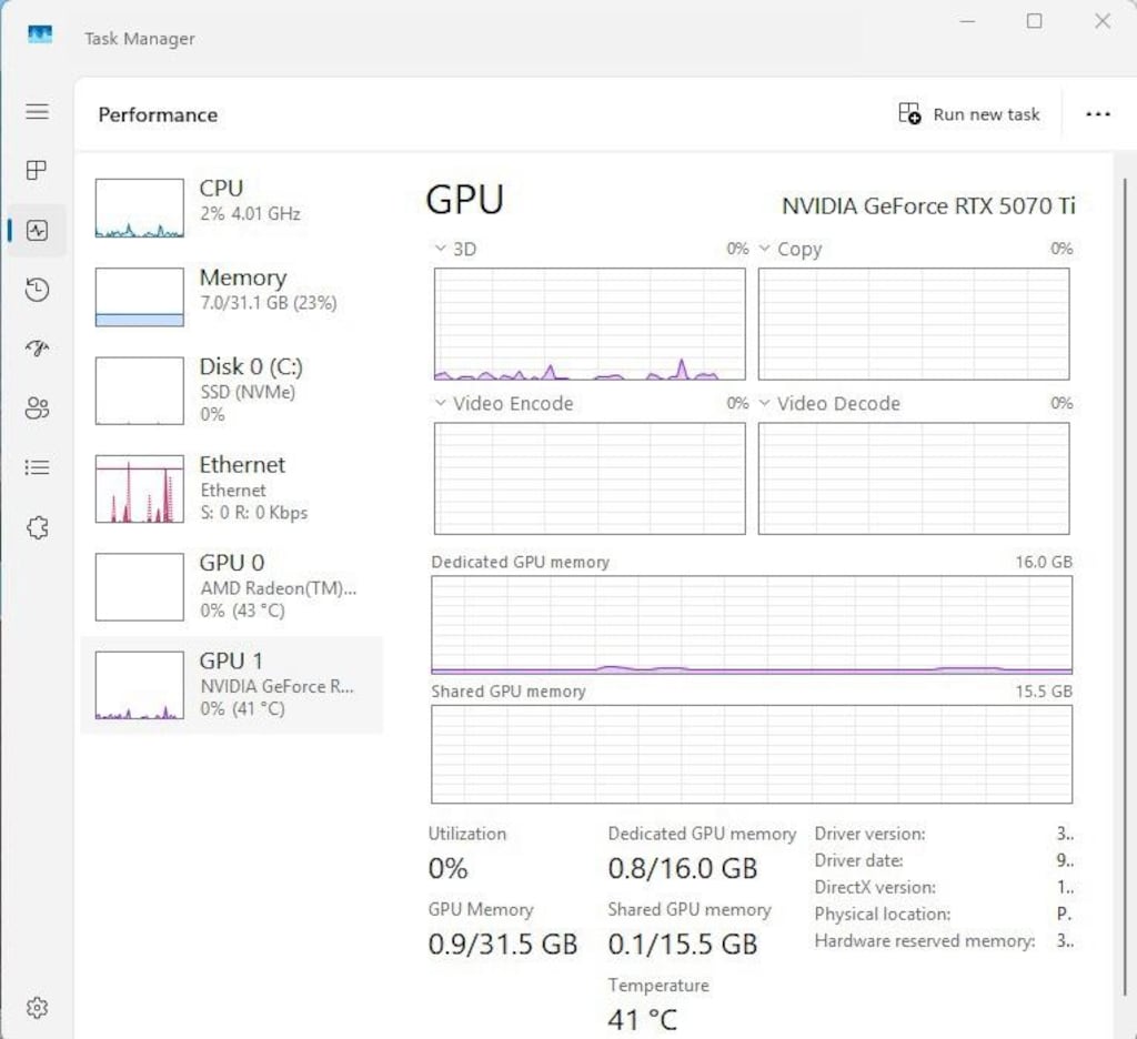 Nvidia 5070ti Amd 9800x3d 32gb Ram 2TB Disk x870e Anakart Gaming PC - 8