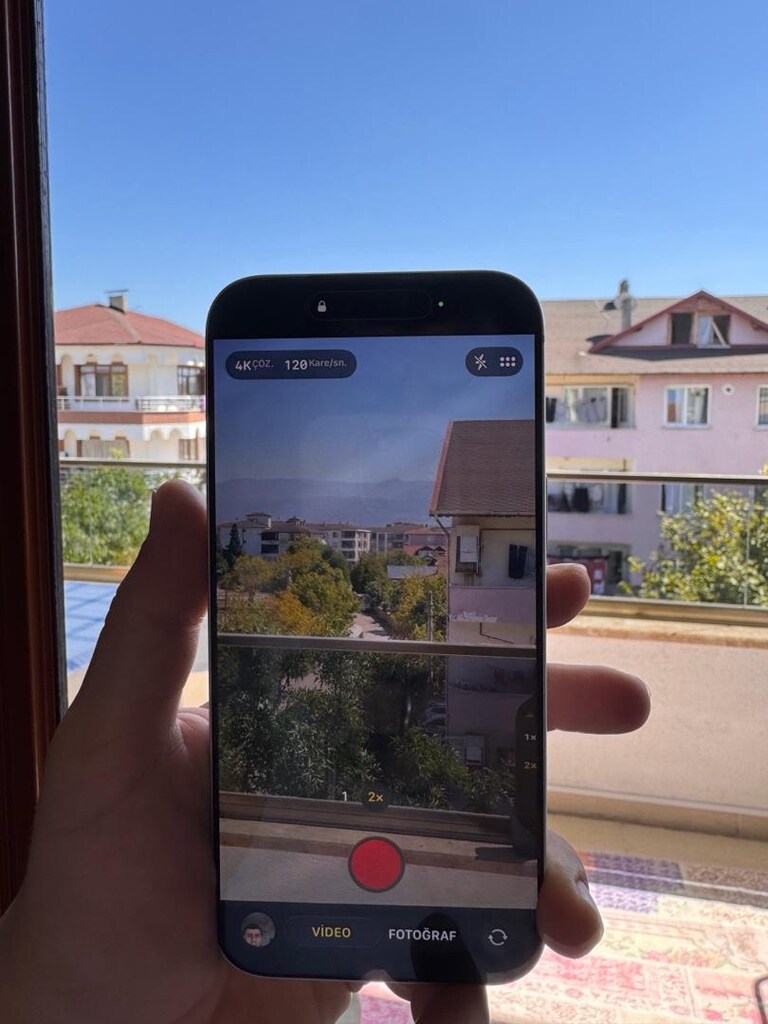 iPhone 17 pro max 256 GB YD cihaz - 14