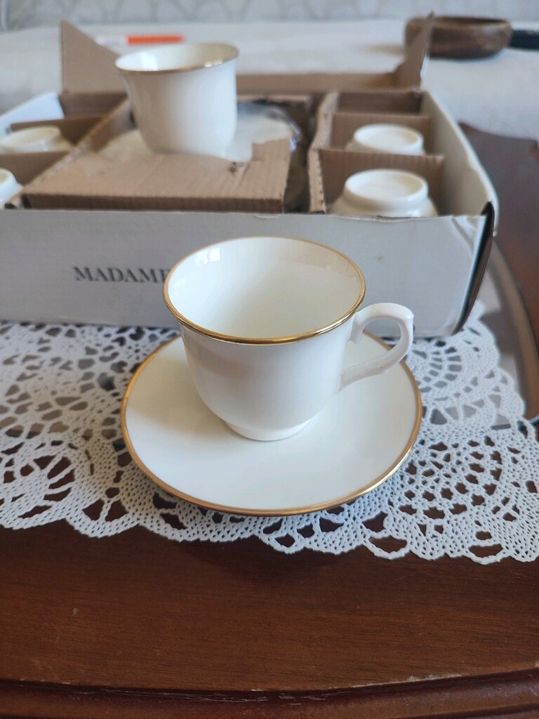 kahve fincan takımı - 8