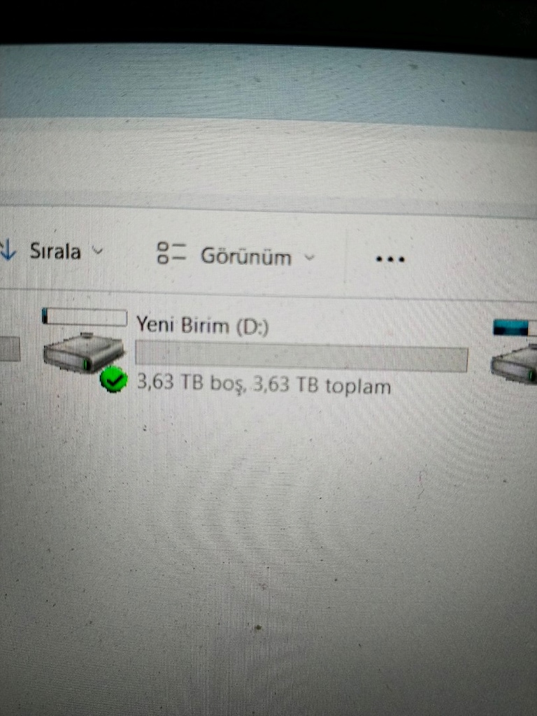 Seagate 4 TB Nas Hdd - 4