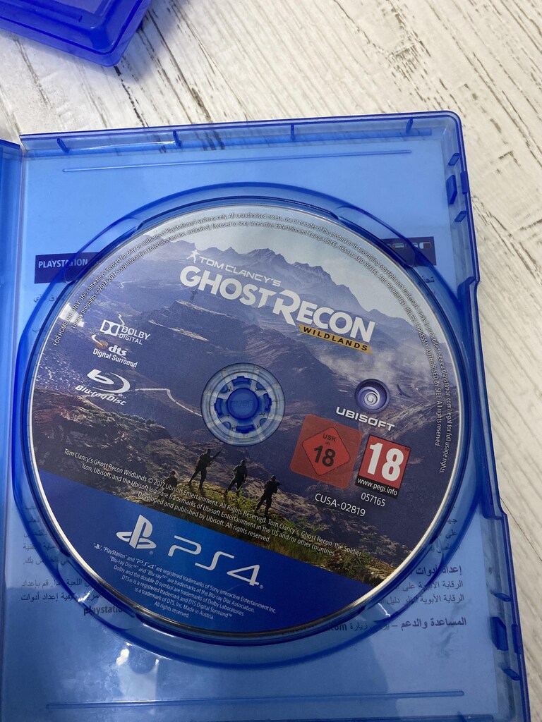 Ghost racon ps4 - 2