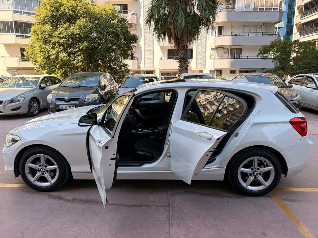 2015 BMW 116D Dizel Bakımlı hatasız boyasız - 12