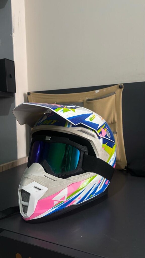 MT HELMETS CROSS KASK - 2