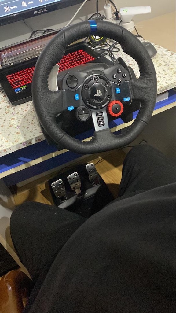 MSİ OYUNCU BİLGİSAYARI + logitec G29 direksiyon pedal komple satılık - 6