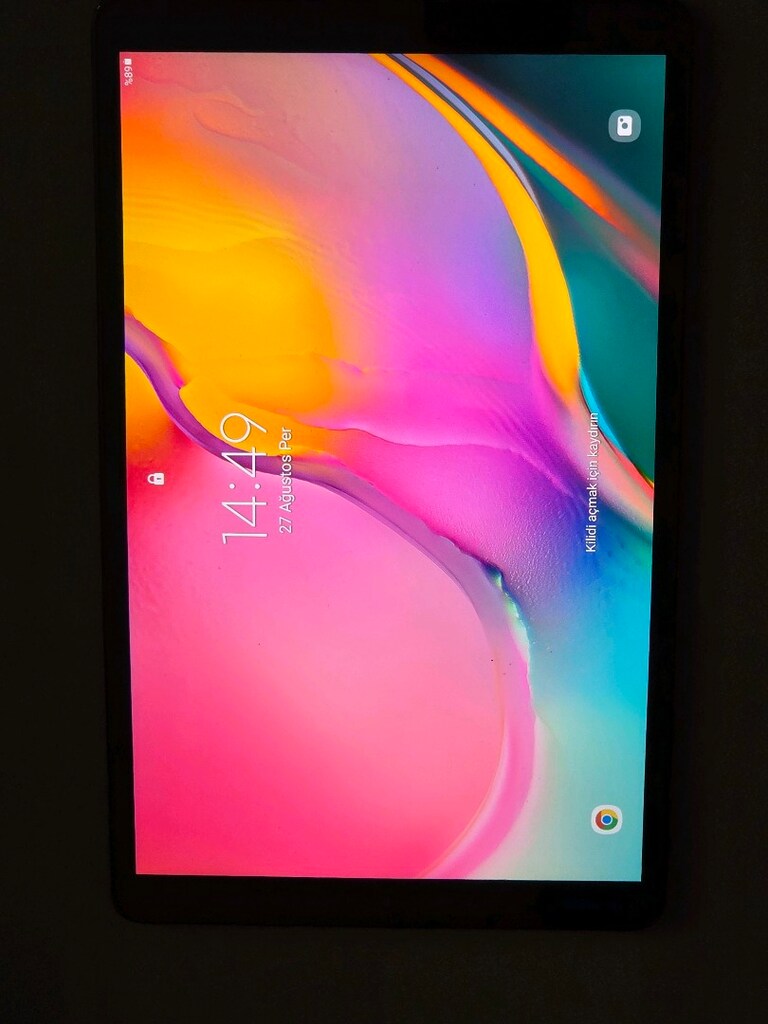 samsung tab a sm-t510 tablet, son fiyat. - 3