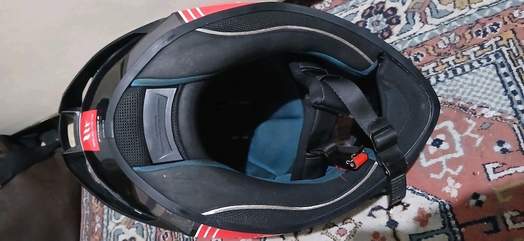 mt helmets stinger2 xl motor kaskı - 3