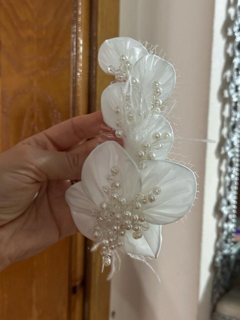Nikah saç aksesuarı - 2