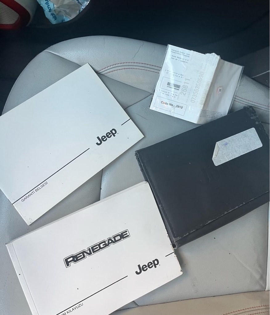 JEEP RENEGADE FUL+FUL PAKET HATASIZ ORJİNAL - 5