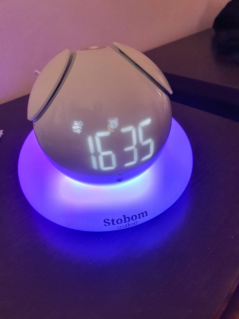 Stobom Mini Akıllı Uyku Robotu Aromaterapi Ve Bluetooth Hoparlör - 7