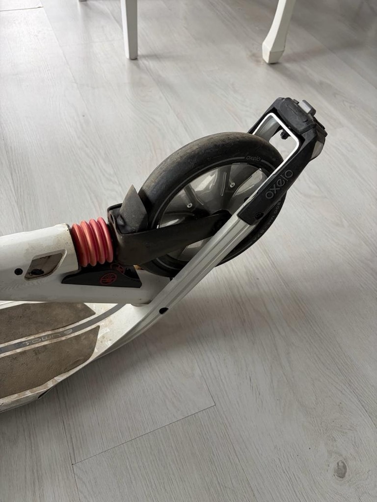 Oxelo Yetişkin Scooter Beyaz - 4