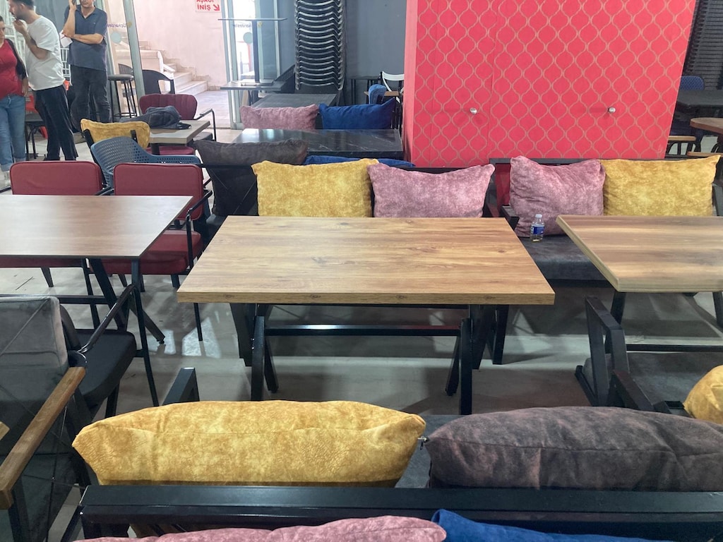 DEMİR SEDİR TAKIM SETLERİ CAFE RESTAURANT ÇAY BAHÇESİ DIŞ MEKAN - 2
