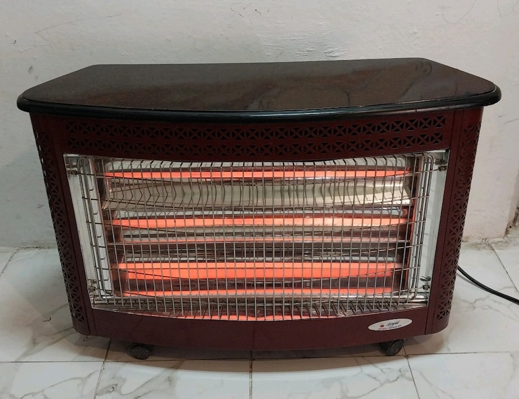 Elektrikli ısıtıcı soba - 6