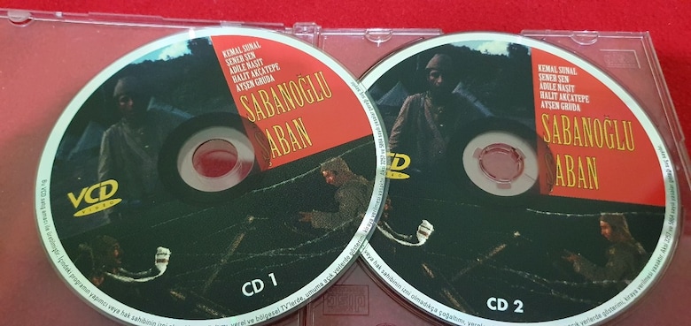 Habamam sınıfı seti,Sabanoğlu saban ve Yapancılar Sinema VCD - 11
