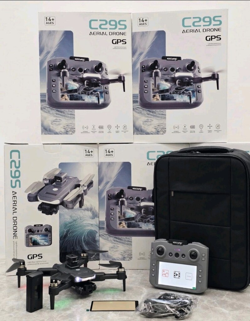 C29S 4K drone +14 yaş üzeri GPS - 3