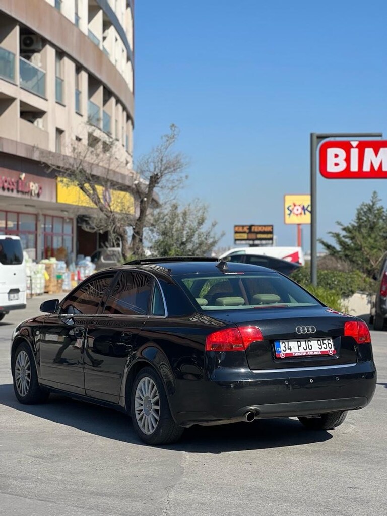 Audi a4 temiz aile aracı - 5