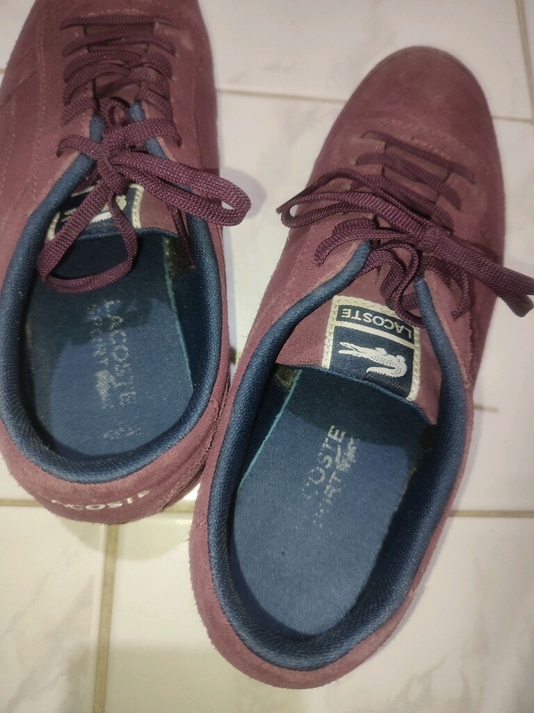 Lacoste Vallareta Kadın Bordo Sneaker - 3