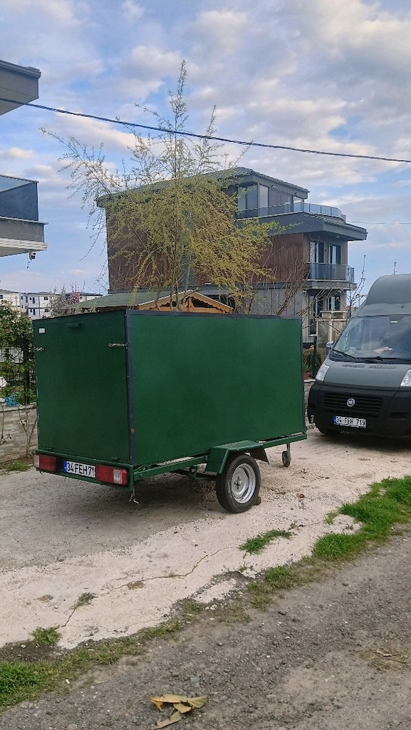 KAPALI ÖZEL AMAÇLI RÖMORK - 2