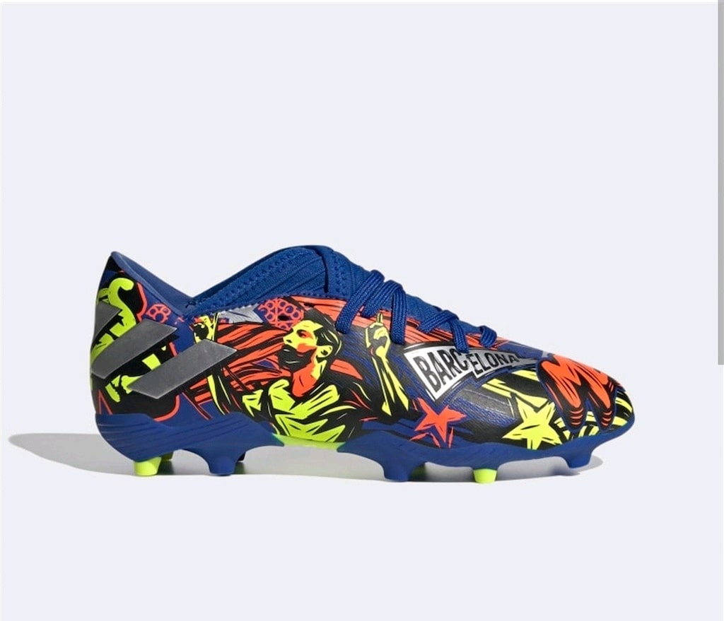 Adidas Nemeziz MESSİ 19.3 FG çocuk krampon - 2