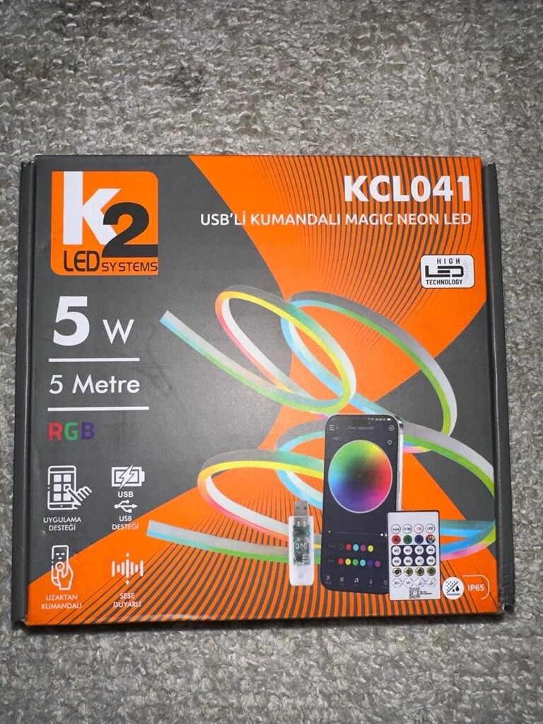 rgb led - 9