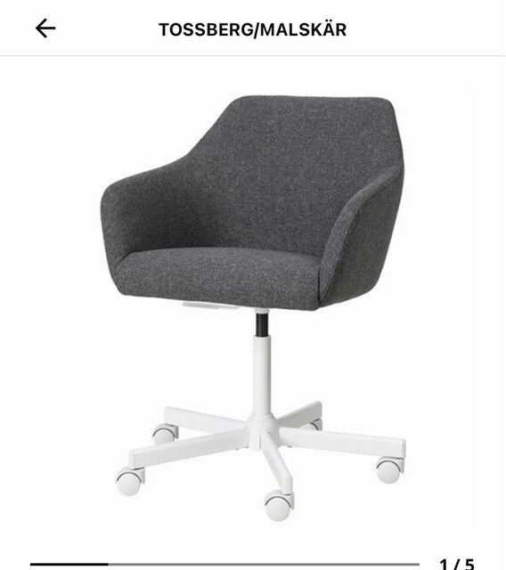 ÇALIŞMA SANDALYESİ IKEA TOSSBERG