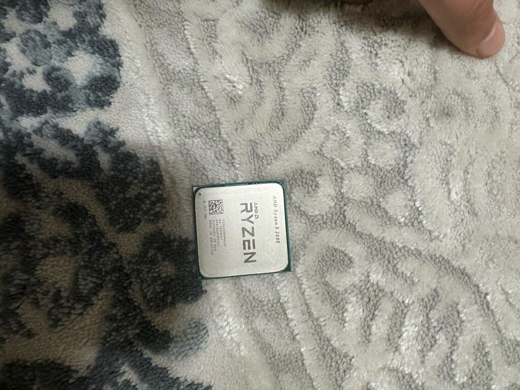 işlemci Rayzen 5 2600 - 2